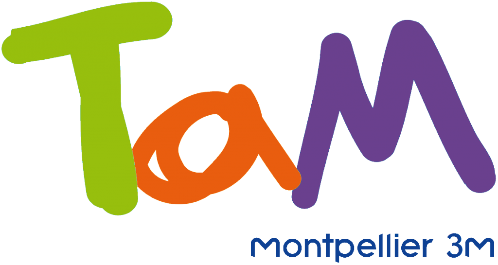 logo TAM Montpellier 3M
