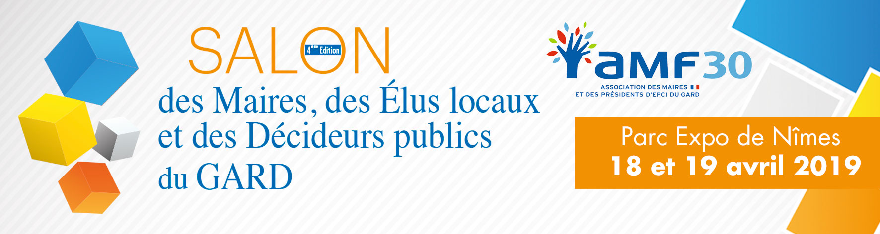 Salon des Maires, des Elus locaux et des Décideurs publics du Gard 2019