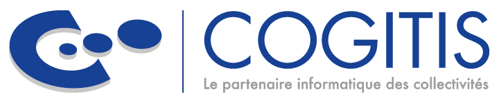Logo COGITIS horizontal avec baseline
