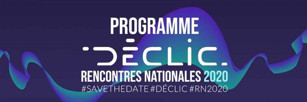 COGITIS participe aux Rencontres Nationales 2020 de l’association Déclic