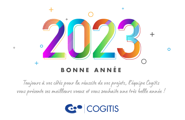 carte de voeux Cogitis 2023